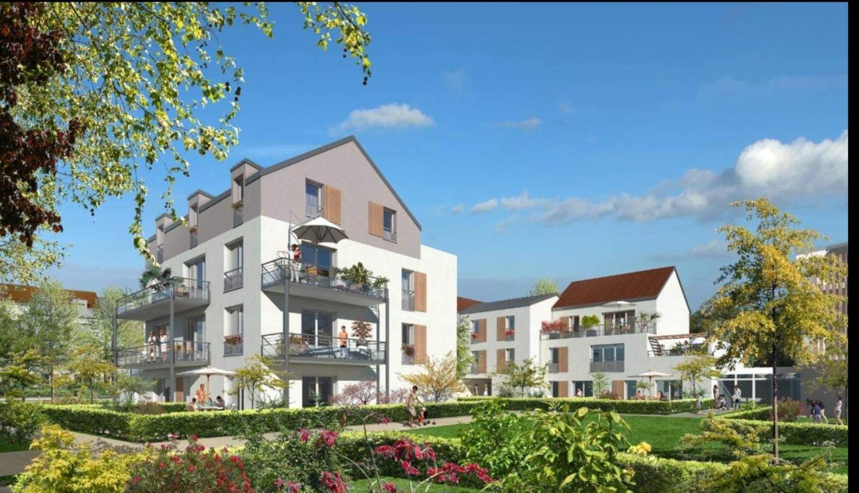 Le Jardin Des Pommiers A Disneyland Chessy Εξωτερικό φωτογραφία